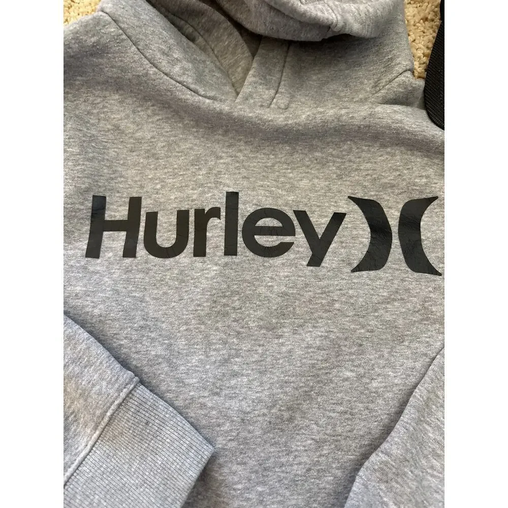 Hurley Boys Hoodie and Hat Bundle Size S-M-L